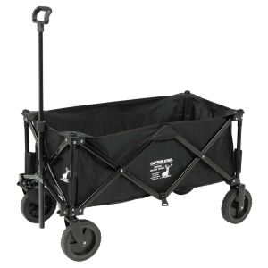キャプテンスタッグ CAPTAIN STAG キャプテンスタッグ ブラックラベル 収束型 4輪キャリー UL-1031