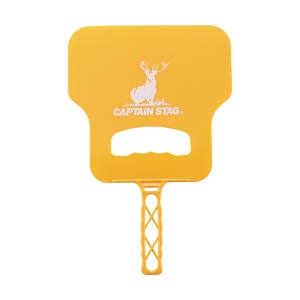 キャプテンスタッグ CAPTAIN STAG キャプテンスタッグ レジャー PC うちわ UG-3262