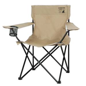 キャプテンスタッグ CAPTAIN STAG キャプテンスタッグ シャルマン ラウンジチェア カーキ UC-1704