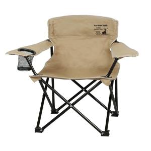 キャプテンスタッグ CAPTAIN STAG キャプテンスタッグ シャルマン ラウンジチェアミニ カーキ UC-1705