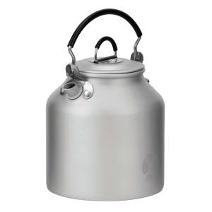 キャプテンスタッグ CAPTAIN STAG キャプテンスタッグ 丸型 クッカーに入る アルミケットル 625ml UH-4129
