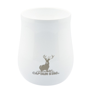 キャプテンスタッグ CAPTAIN STAG キャプテンスタッグ 香る 真空二重タンブラー 240 セラミックホワイト UE-3618