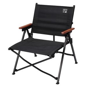 キャプテンスタッグ CAPTAIN STAG キャプテンスタッグ ブラックラベル グラドス チェア UC-1900