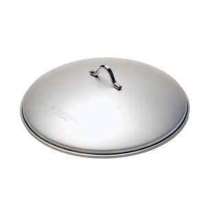 キャプテンスタッグ CAPTAIN STAG キャプテンスタッグ ラウンドグリル 20cm用 フタ UG-1585