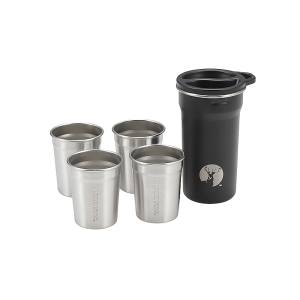 キャプテンスタッグ CAPTAIN STAG キャプテンスタッグ HD カップセット 4 80ml 240ml UE-3638