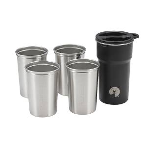 キャプテンスタッグ CAPTAIN STAG キャプテンスタッグ HD カップセット 4 280ml 480ml UE-3639