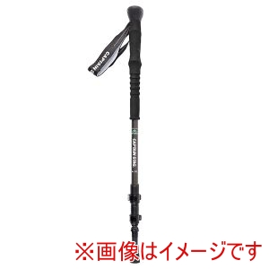 キャプテンスタッグ CAPTAIN STAG キャプテンスタッグ FEELBOSCO トレッキングポール 3段 チャコールグレー UM-2327