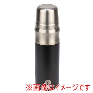キャプテンスタッグ CAPTAIN STAG キャプテンスタッグ HD ダブルステンレス ボトル 1000 中空カップ ブラック UE-3641
