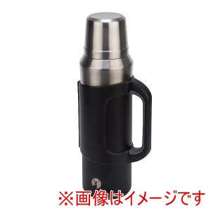 キャプテンスタッグ CAPTAIN STAG キャプテンスタッグ HD ダブルステンレス ボトル 2000 中空カップ ブラック UE-3643