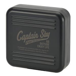キャプテンスタッグ CAPTAIN STAG キャプテンスタッグ 蚊取り線香 スタンドケース ブラック オリジナル UM-1655