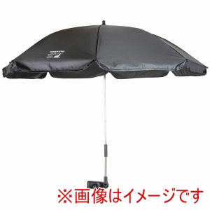 キャプテンスタッグ CAPTAIN STAG キャプテンスタッグ ブラックラベル デタッチャブルチェア用 パラソル ブラック UD-79