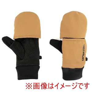 キャプテンスタッグ CAPTAIN STAG キャプテンスタッグ 指出し 防風 防寒 ミトン M UX-1310