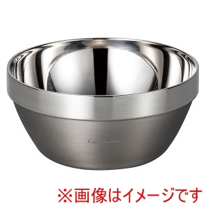 キャプテンスタッグ CAPTAIN STAG キャプテンスタッグ 真空 二重 ボウル 16 シルバー UE-4960