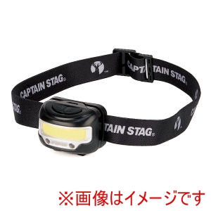 キャプテンスタッグ CAPTAIN STAG キャプテンスタッグ ギガフラッシュ COB ヘッドライト UK-4087