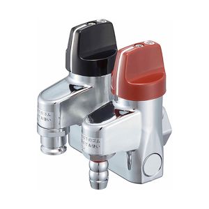 光陽産業 光陽産業 G025-12L LB二口ON OFFヒューズガス栓