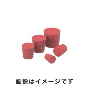 アズワン  AS ONE アズワン ラボラン赤ゴム栓 11個入 6号 9-861-06