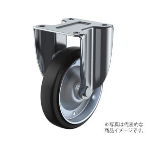 ユーエイキャスター YUEI ユーエイキャスター WK2-130 産業用キャスター固定車 130径ゴム車輪