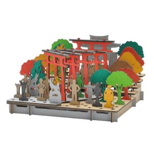 hacomo hacomo PUSUPUSU 稲荷神社