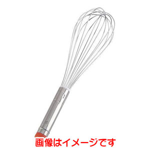 寿菓工精器 寿菓工精器 ホテイ印 18-8 シルバー泡立 30cm ＃10