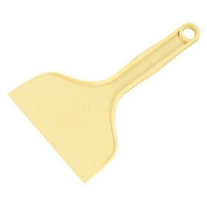 寿菓工精器 ホテイ印 ポリヘラ 大 白 寿菓工精器