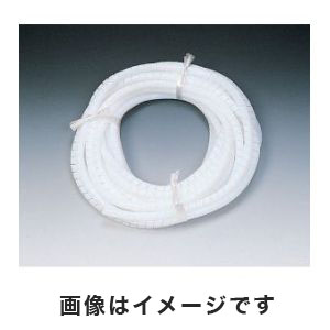 フロンケミカル FLON フロンケミカル フッ素樹脂 PTFE スパイラルホース PTFE-6φ用 4×6 1巻 10m
