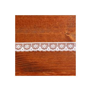 一井商店 一井商店 ラッセルレース フラワー 幅2cm 50m巻 巻 白 RL2471-0