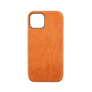 abbi SIGNATURE abbi SIGNATURE BELUGA ベルーガ イタリアンレザーバックカバー for iPhone 13 タン ABS22314i13