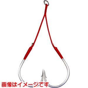 シーフロアコントロール Seafloor Control シーフロアコントロール JAMアシストフックLS 5/0 PE24号 3.5cm×3.5cm