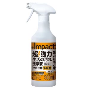 PROUP PROUP インパクトクリーナーライフ 500ml 超強力生活の汚れ特殊洗浄液