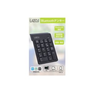 Lazos Lazos L-WKB2.4-1 Bluetoothテンキー