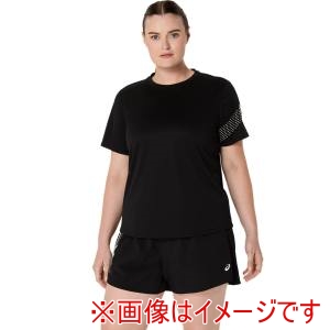 アシックス ASICS アシックス 2012D231 ウィメンズICON半袖シャツ パフォーマンスブラック S