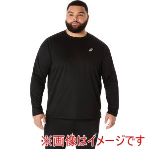 アシックス ASICS アシックス 2011D296 ランニングドライ長袖シャツ パフォーマンスブラック L