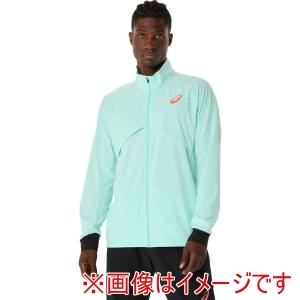 アシックス asics アシックス 2091A752 HYBRID STRETCH WOVEN JACKET ILLUMINATE MINT XS