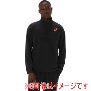 アシックス asics アシックス 2091A752 HYBRID STRETCH WOVEN JACKET PERFORMANCE BLACK XL
