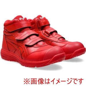 アシックス ASICS アシックス 1273A111.600-24.0 限定カラーウィンジョブ CP312 クラシックレッド×クラシックレッド 24.0cm