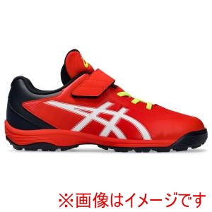 アシックス asics アシックス 1124A009 STAR SHINE TR 2 FIERY RED/WHITE 23.5cm