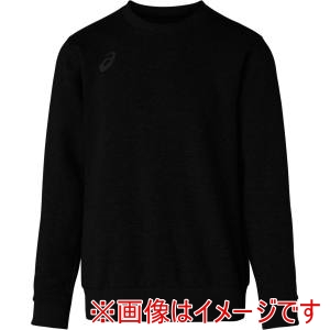 アシックス asics アシックス 2031E956 スウェットクルートップ PERFORMANCE BLACK 2XL