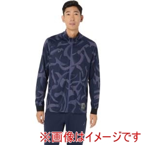 アシックス asics アシックス 2031E985 ドライグラフィックストレッチニットジャケット MIDNIGHT L