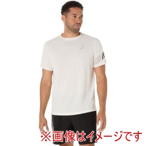 アシックス ASICS アシックス 2011D300 ICONランニング半袖シャツ クリーム L