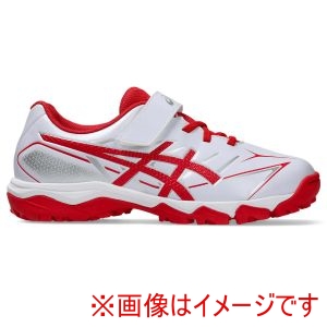アシックス ASICS アシックス 1124A010 STAR SHINE TR 3 WHITE/RED 23.5cm