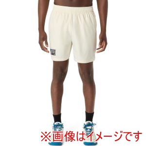 アシックス ASICS アシックス 2063A412 ショーツ アイボリー M
