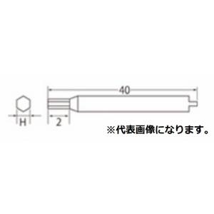 中村製作所 カノン CB H1.5 ヘキサゴンビット 新1.5-3用  中村製作所