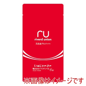 リバードコーポレーション リバード 美食通グルメseries いぬじゃ～き～ 鴨ささみソフトダンベル 6本