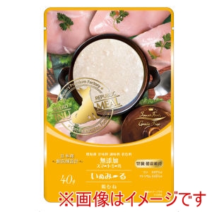 リバードコーポレーション リバード いぬみ～る 無添加スマートフーズ 腎臓 健康維持 鶏むね 40g