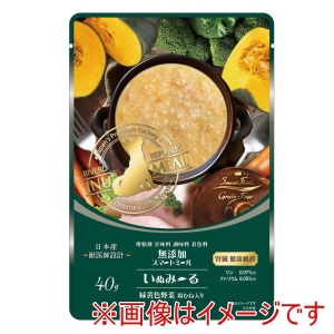 リバードコーポレーション リバード いぬみ～る 無添加スマートフーズ 腎臓 健康維持 緑黄色野菜 40g
