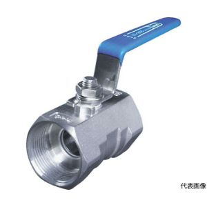 イノック イノック 304SRV8A ねじ込みボールバルブ 全長39.0mm 呼び径 A 8