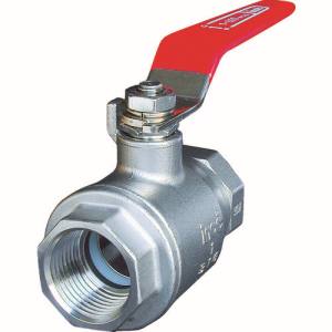 イノック イノック 316SFVM15A ねじ込みボールバルブ 全長62mm 呼び径 A 15
