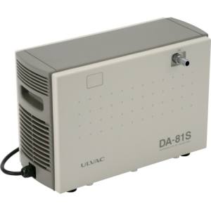 アルバック ULVAC アルバック DA-81S 単相100V ダイアフラム型ドライ真空ポンプ 全幅181mm メーカー直送 代引不可 沖縄離島不可