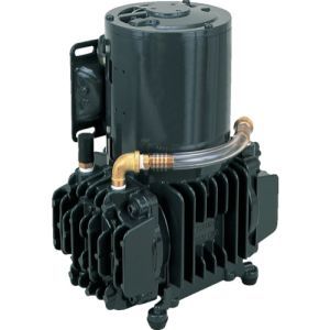 アルバック ULVAC アルバック DAT-50D 単相100V ダイアフラム型ドライ真空ポンプ 排気速度50/55