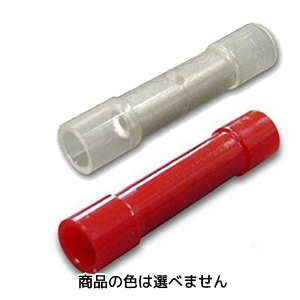 ニチフ端子工業 NICHIFU ニチフ TMVB1.25-10P 銅線用絶縁被覆付圧着スリーブ B形 TMVB